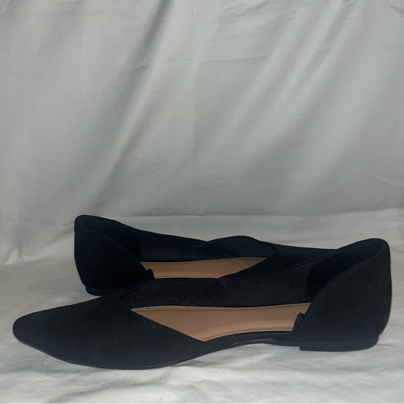Elegant Black Women's Flats - Picture 5 of 8